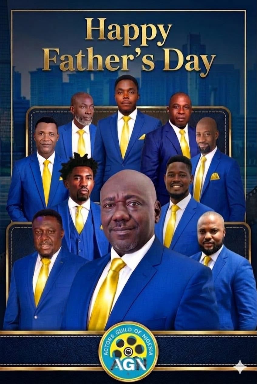 Celebrating the Fathers of AGN National Executive Council