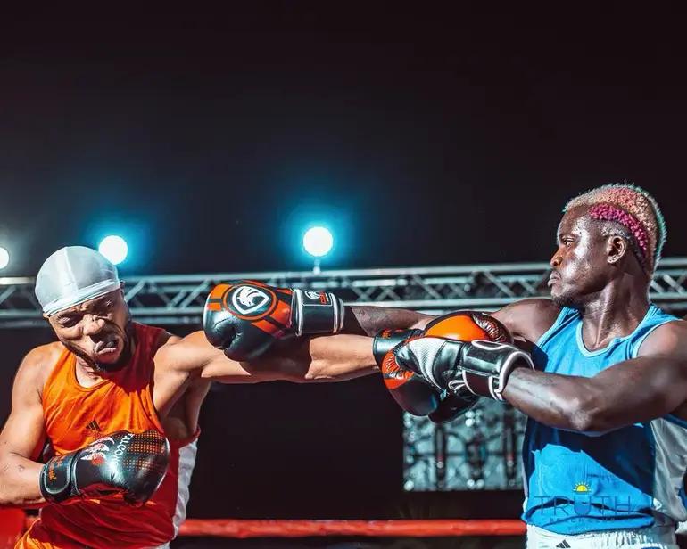 Portable Disqualified from Celebrity Boxing Match After Chaotic Ring Drama