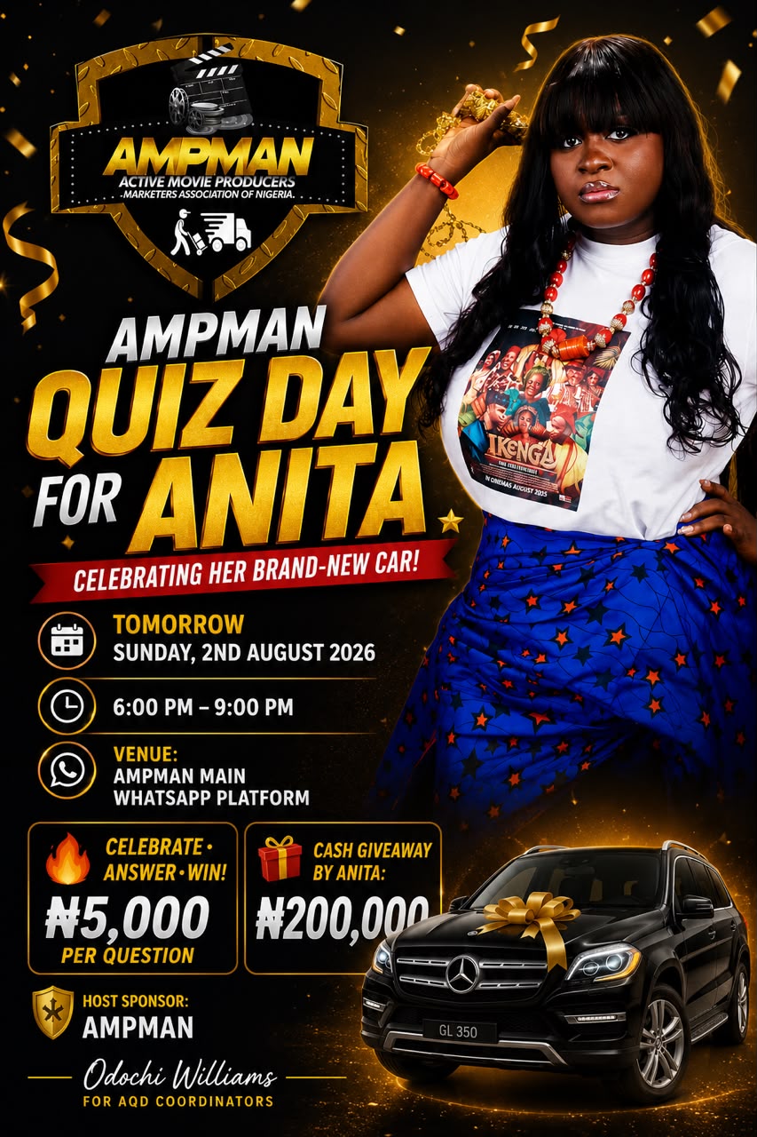 AMPMAN QUIZ DAY FOR ANITA