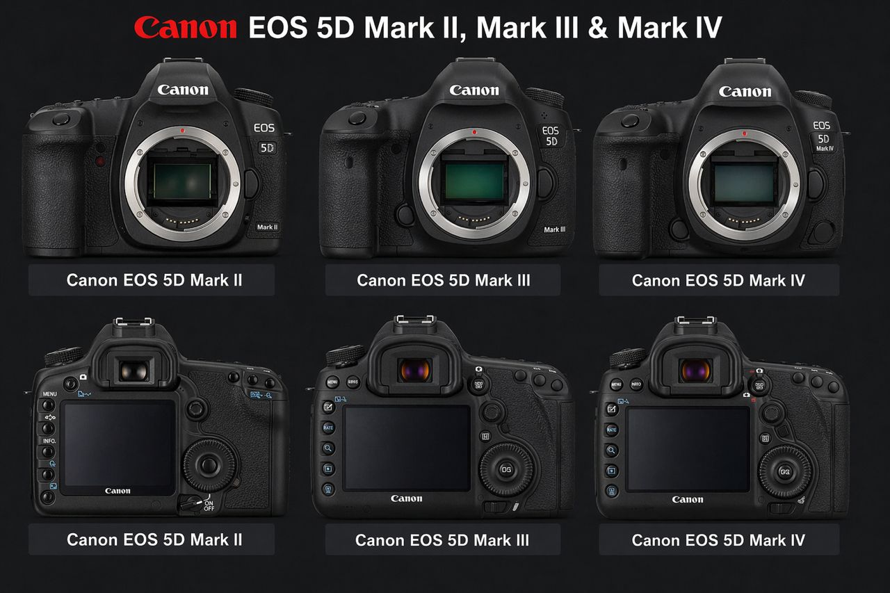 Panasonic Lumix GH5, GH5S, GH6