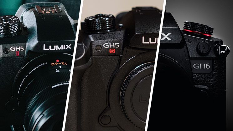 Canon 5D Mark II, Mark III, Mark IV