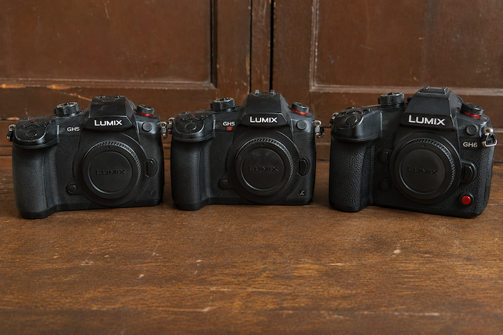 Panasonic Lumix GH5, GH5S, GH6