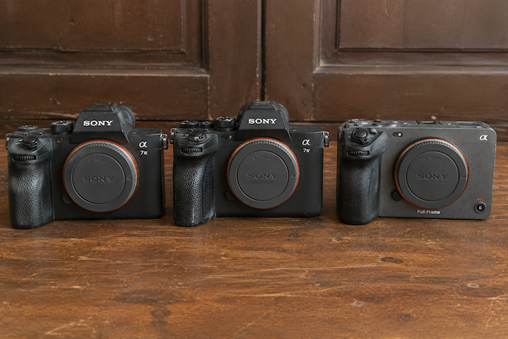 Sony A7 III (A73), A7 IV (A74), FX3