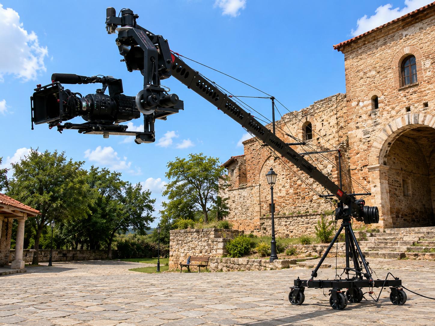 40ft Camera Jib Crane