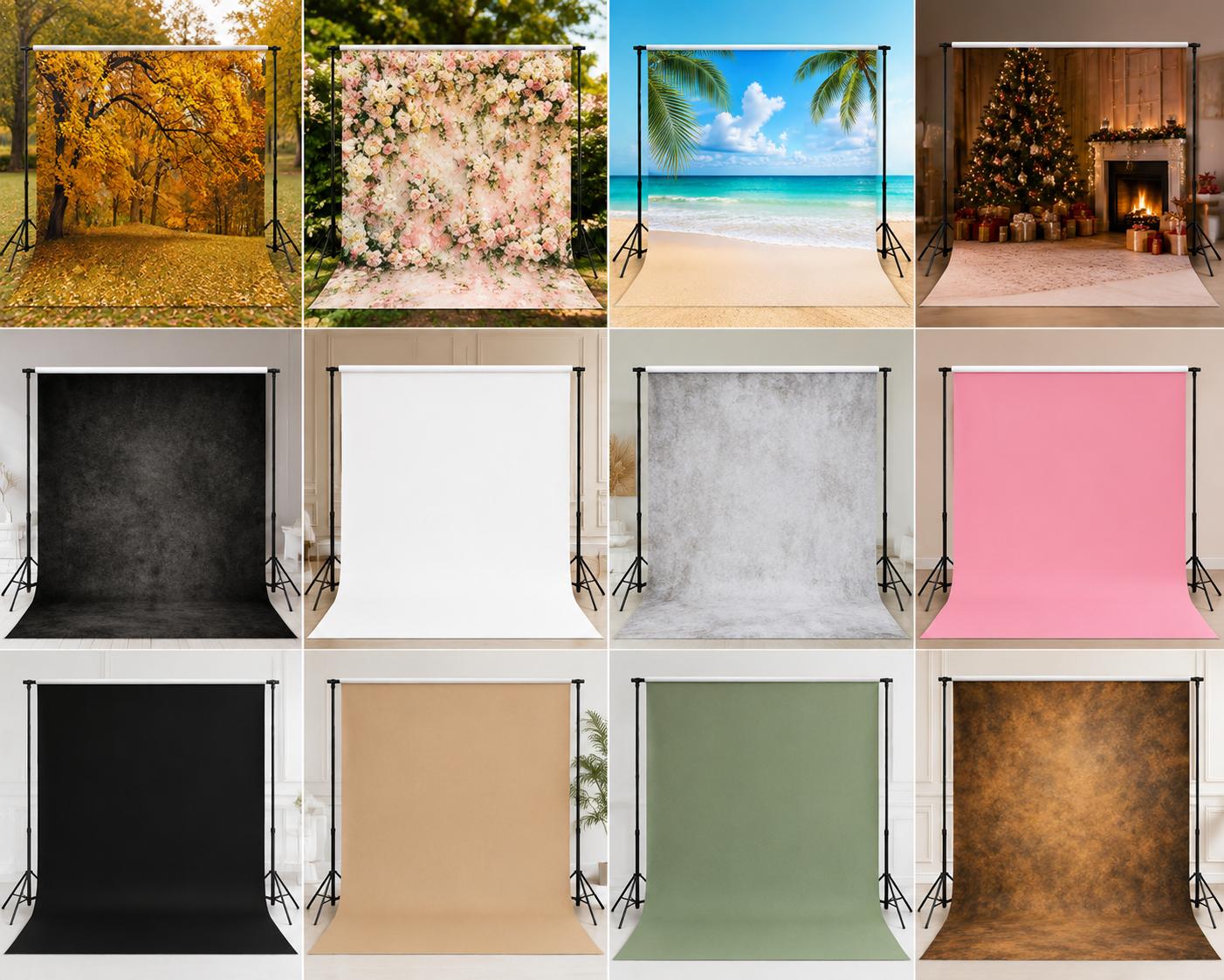 Indoor, Outdoor Photography Backdrops
