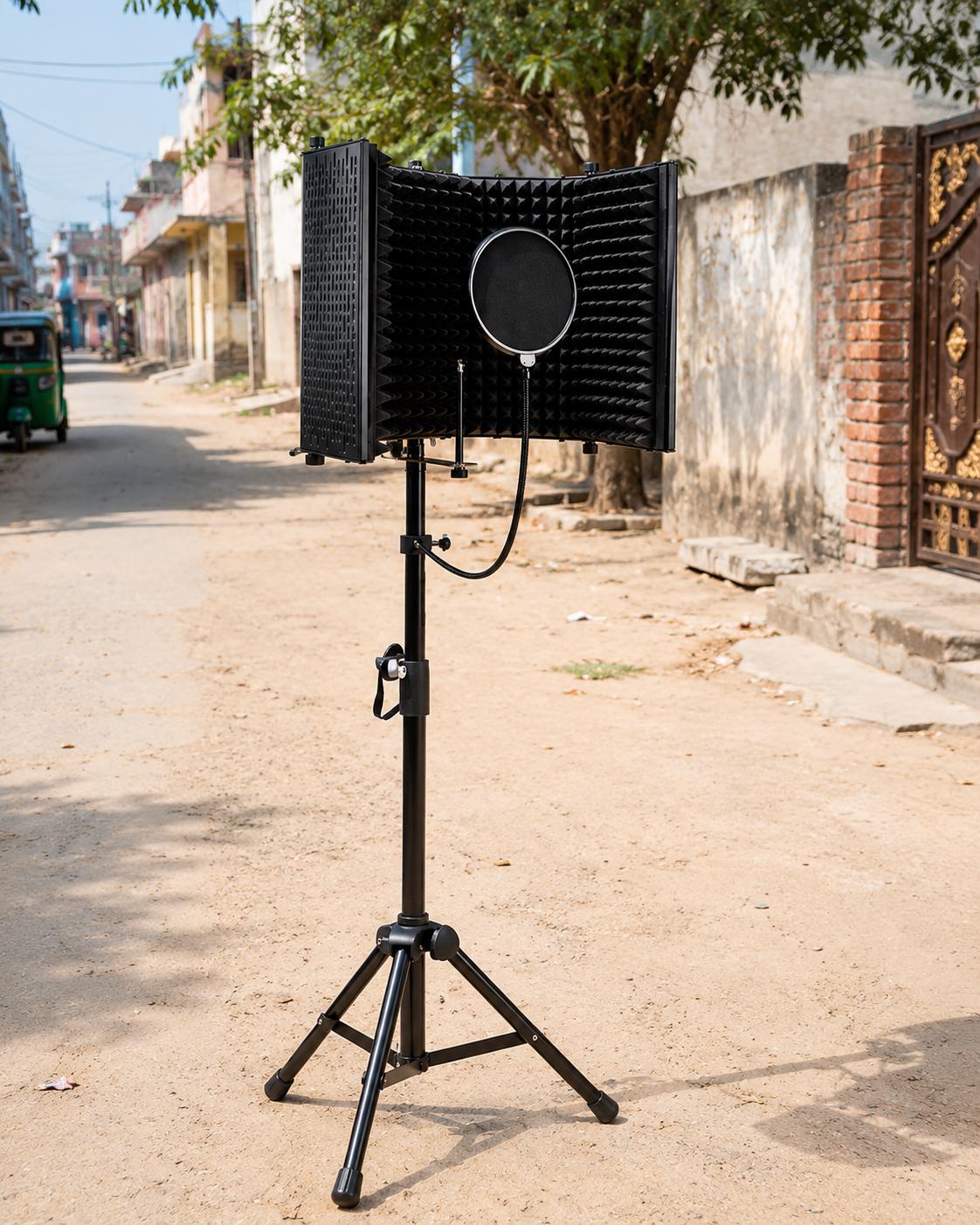 Mobile Vocal Booth