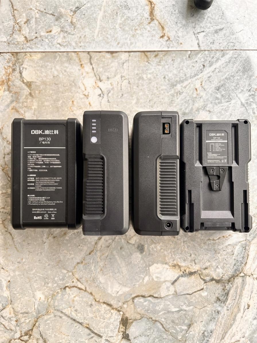 V mount battery dbk bp 130 8800mah/130wh