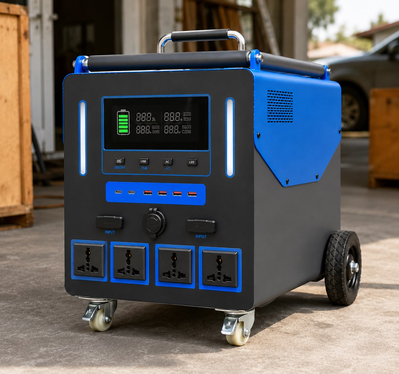 5KVA Lithium Bess Solar Generator