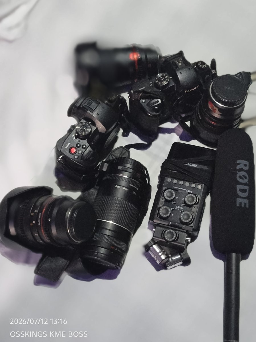 LUMIX GH5S