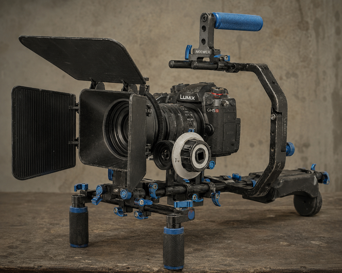 SHOULDER FOLLOW FOCUS RIG