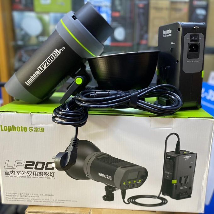 Lophoto LP200Bi Pro LED COB Video Light