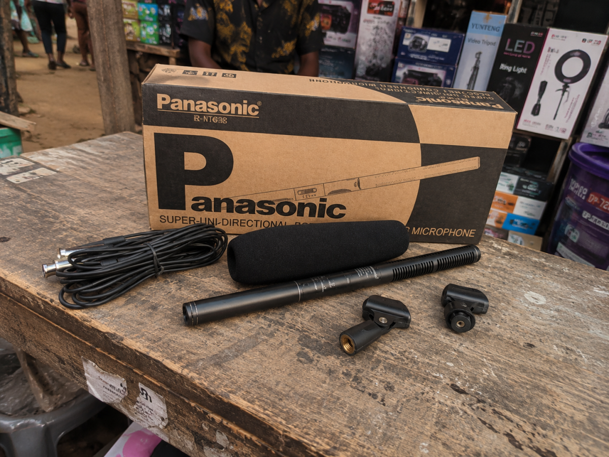 PANASONIC BOOM MICROPHONE