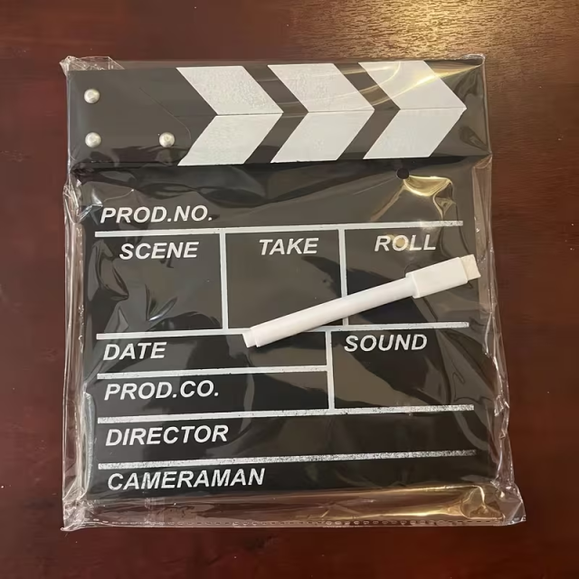 CLAPBOARD
