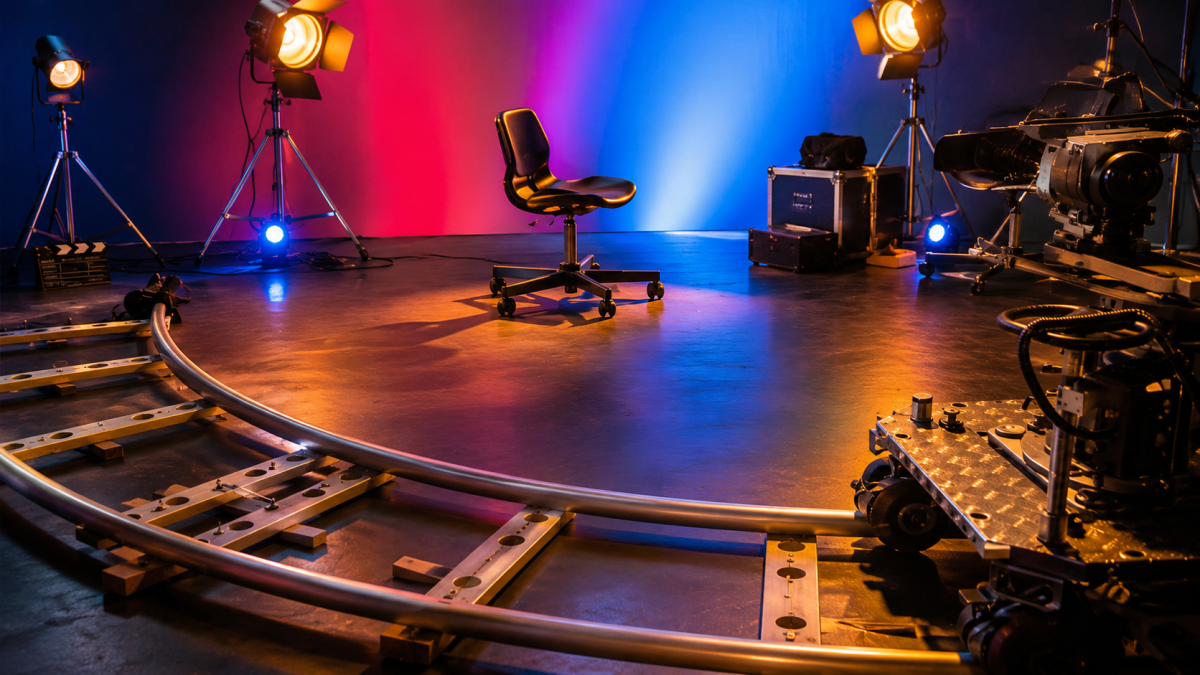 Camera Dolly Track System