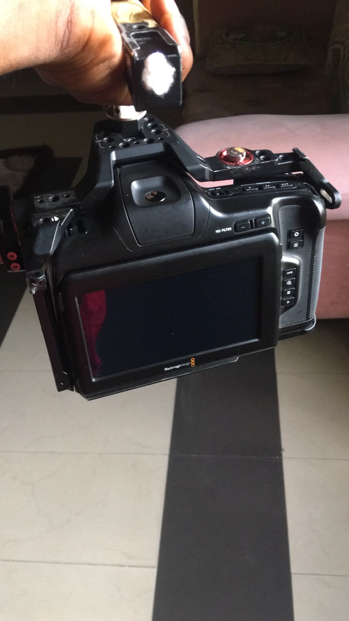 Blackmagic Pocket Cinema Camera 6K Pro
