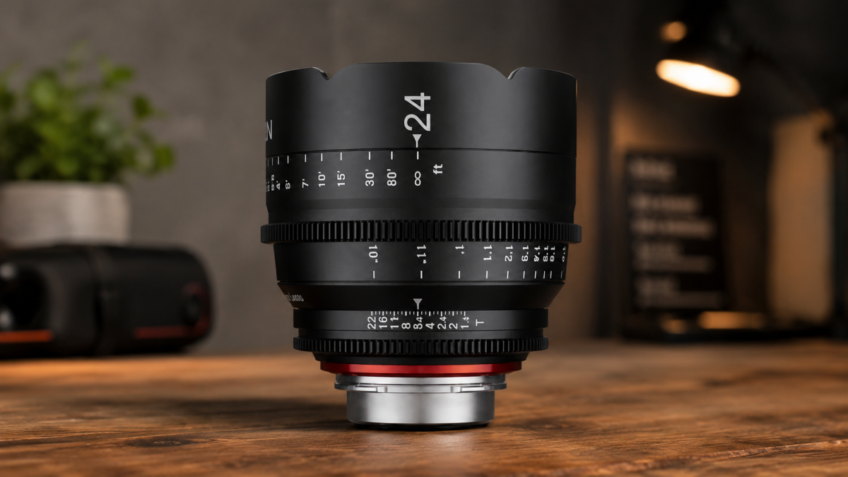24mm Prime Lens