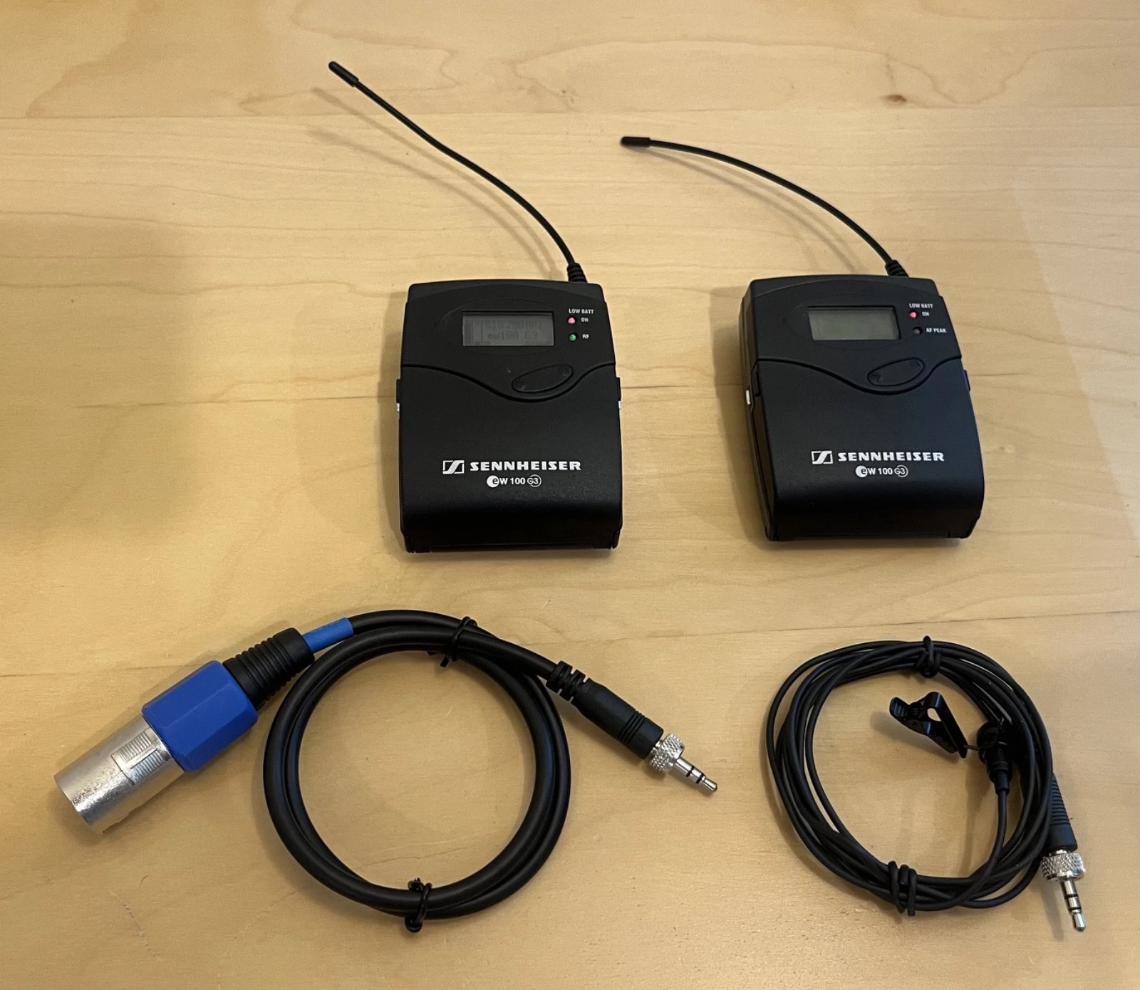 Sennheiser EW G4 Wireless Lavalier Microphone System