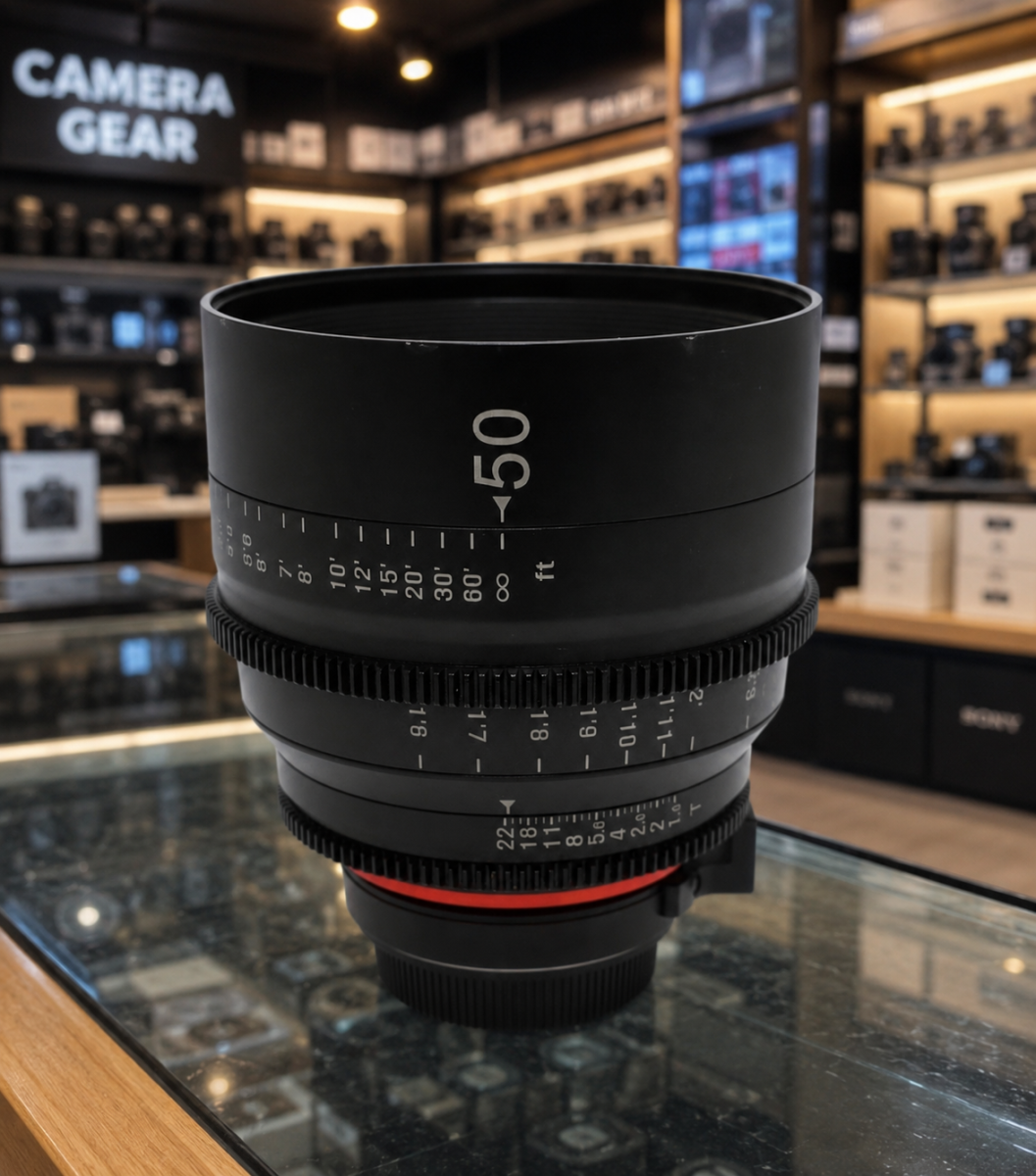 50mm prime lens