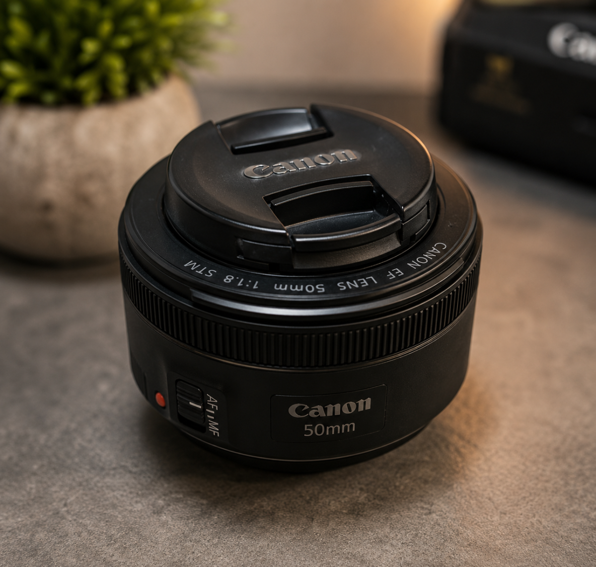 50mm lens