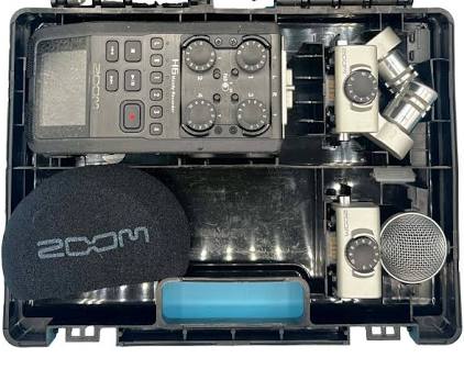 H6 Zoom recorder