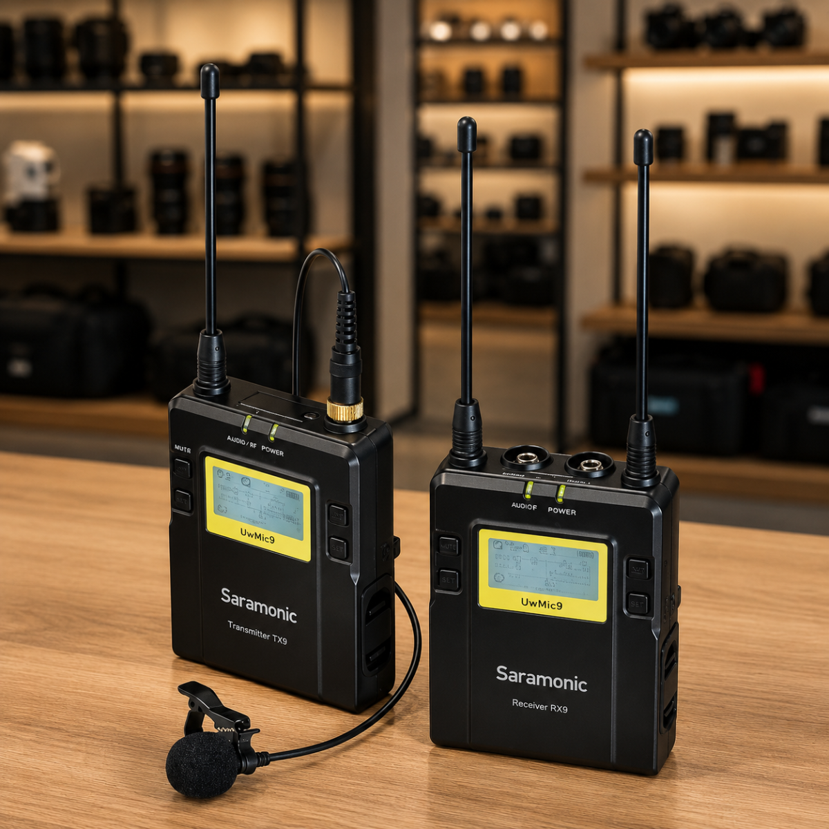 Wireless Lavalier Microphone System
