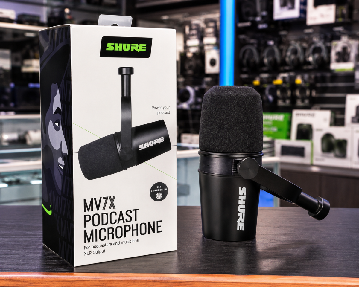 Podcast Microphone