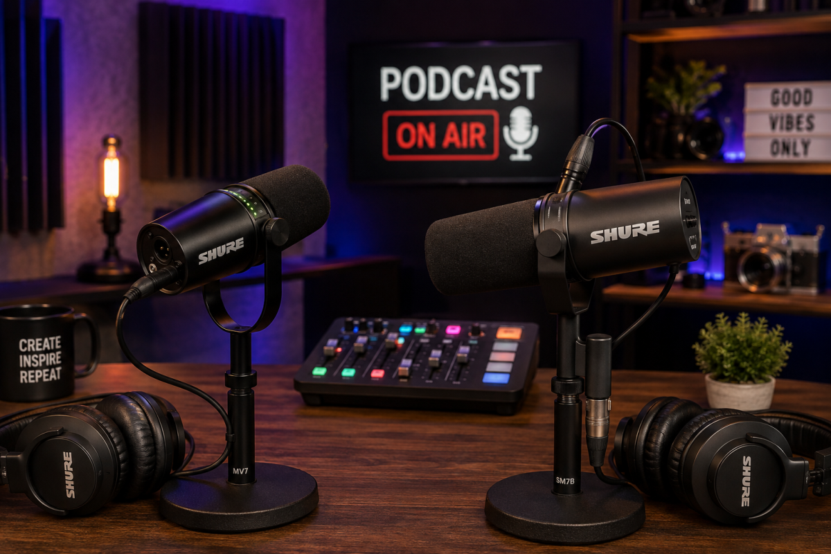 Podcast Microphone