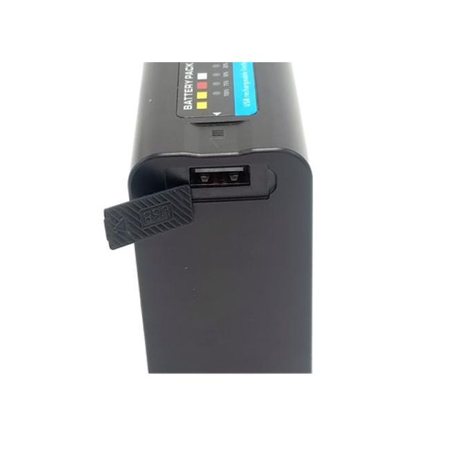 USB rechargeable lithium-ion battery pack