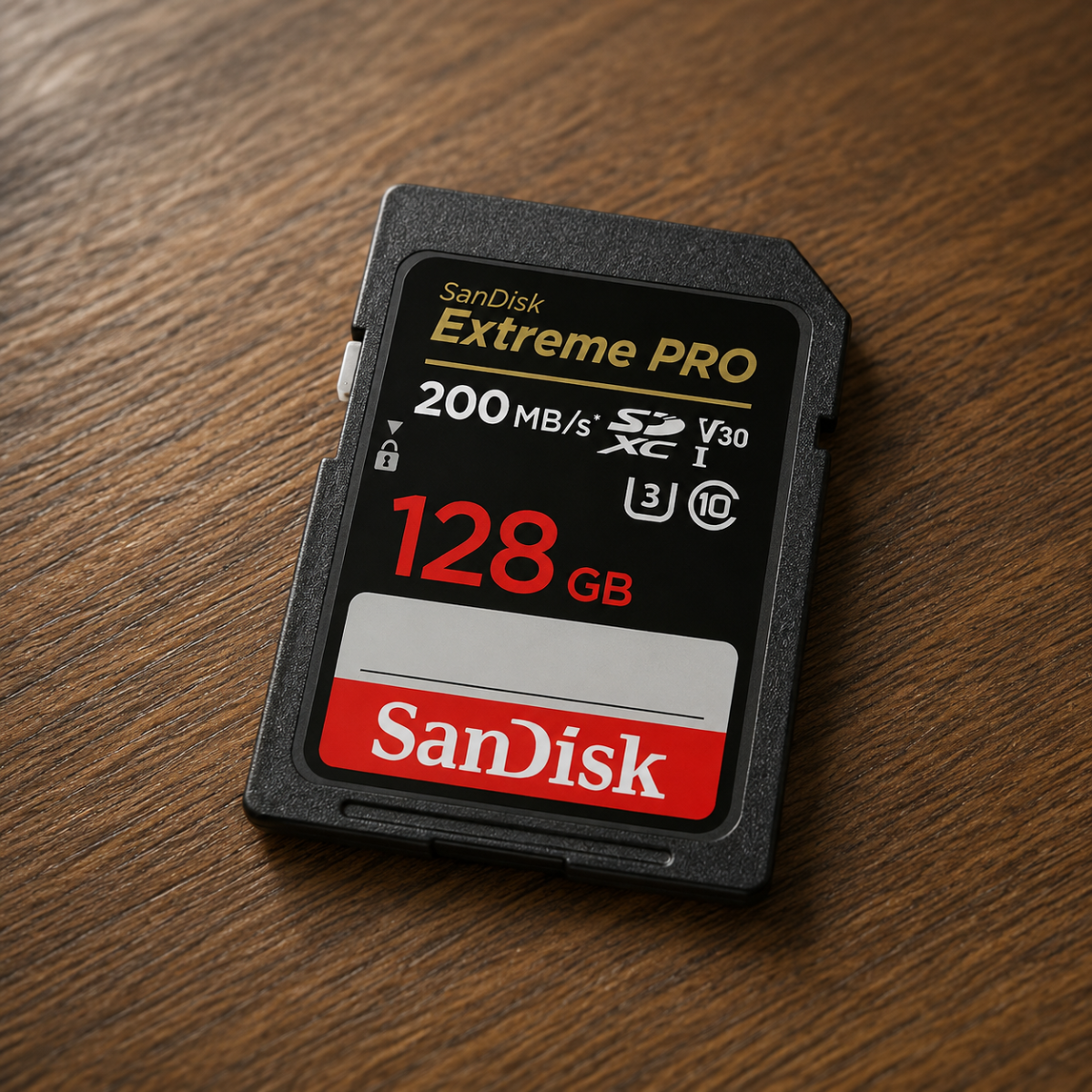 128GB Memorycard