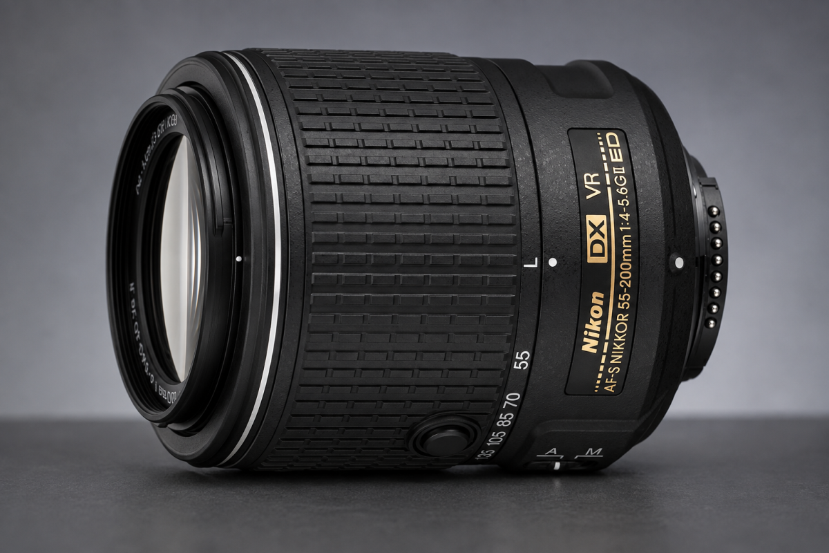 55-200mm lens