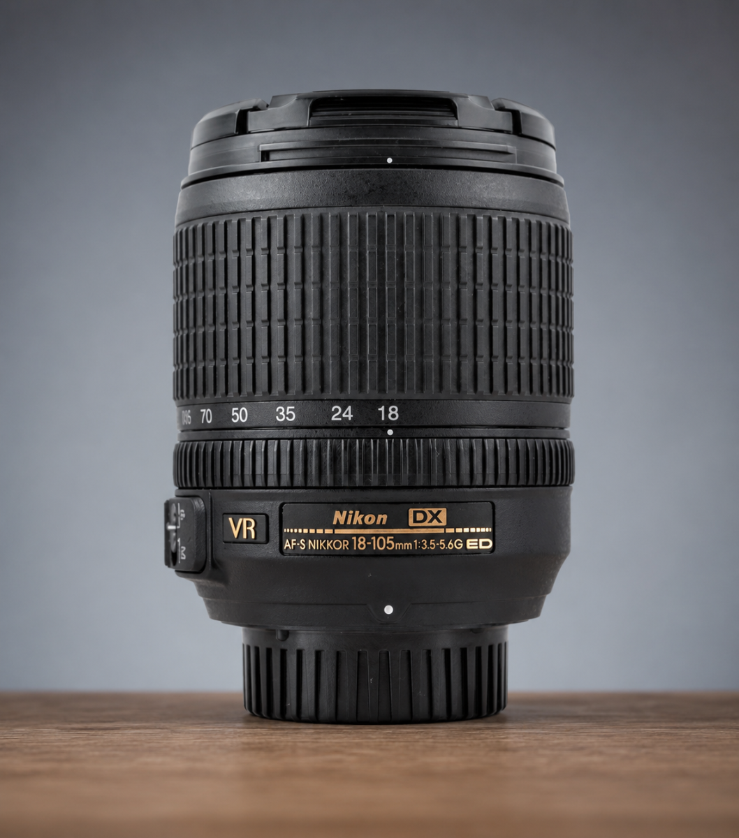 18-105mm lens