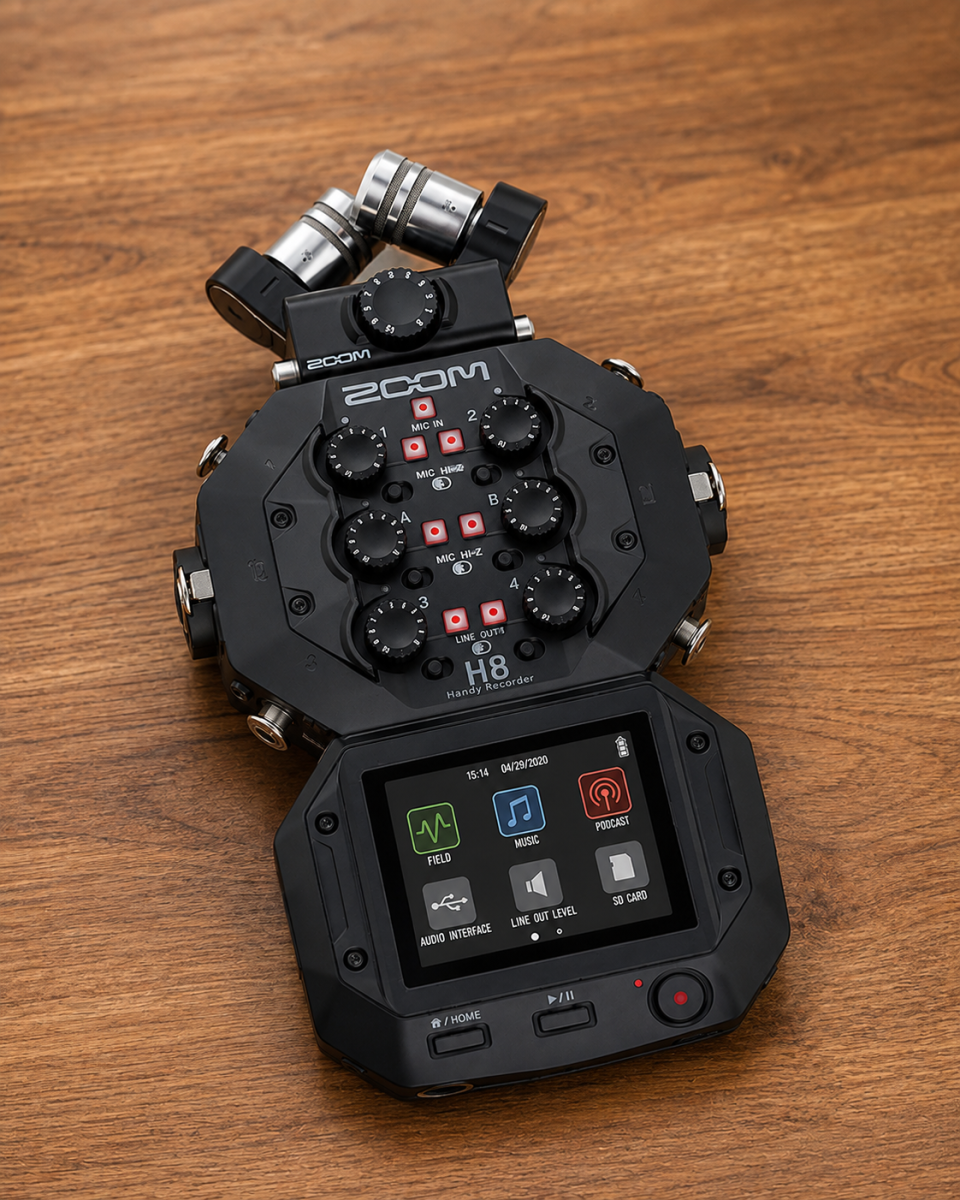 H8 ZOOM RECORDER