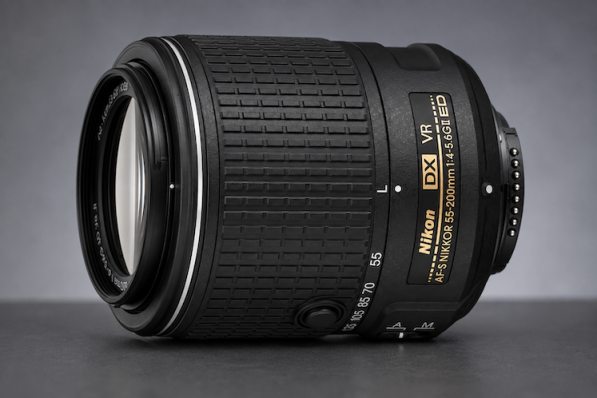 55-200MM NIKON LENS